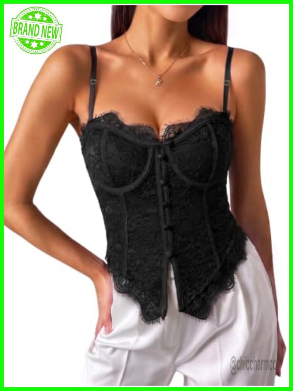 Lace Mesh Corset Top Womens Underwire Bustier Y2K Party